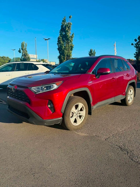 2021 Toyota RAV4 XLE HYBRID AWD