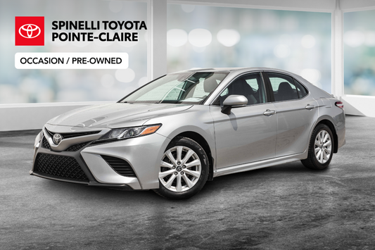 2020 Toyota Camry SE