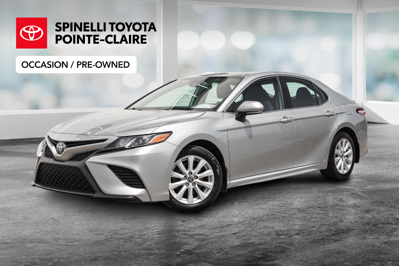 2020 Toyota Camry SE