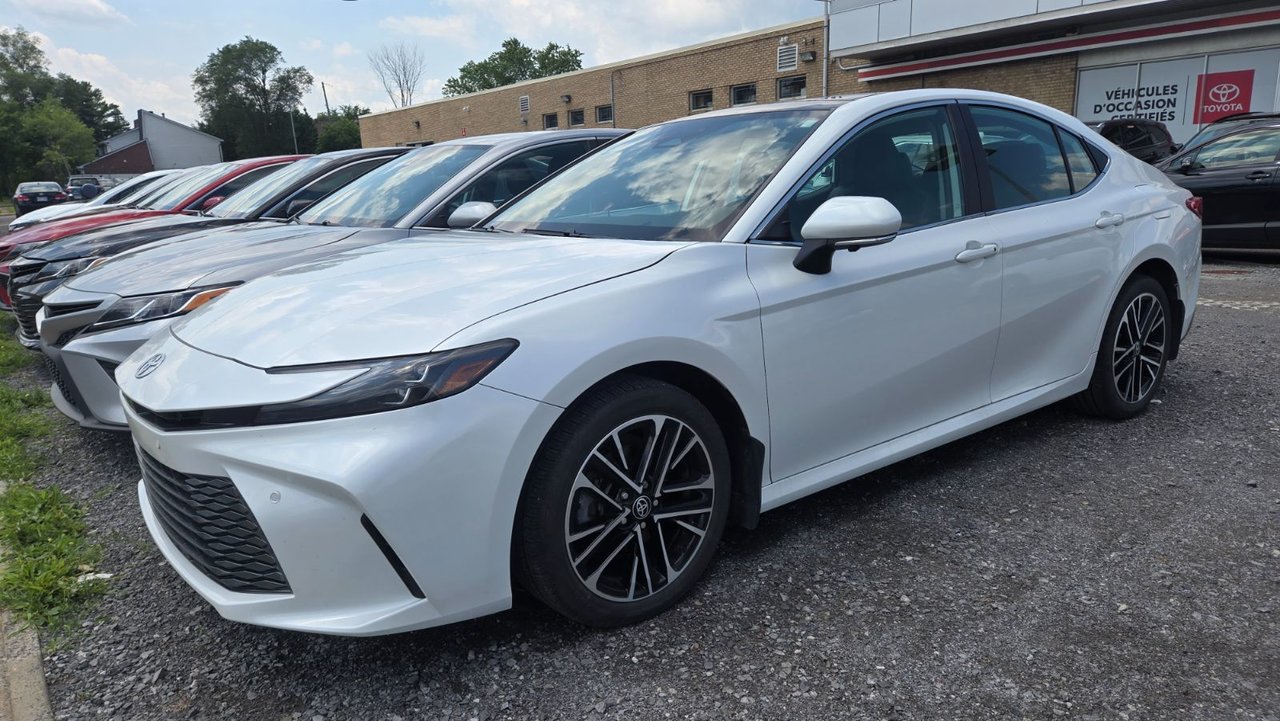 2025 Toyota Camry XLE AWD