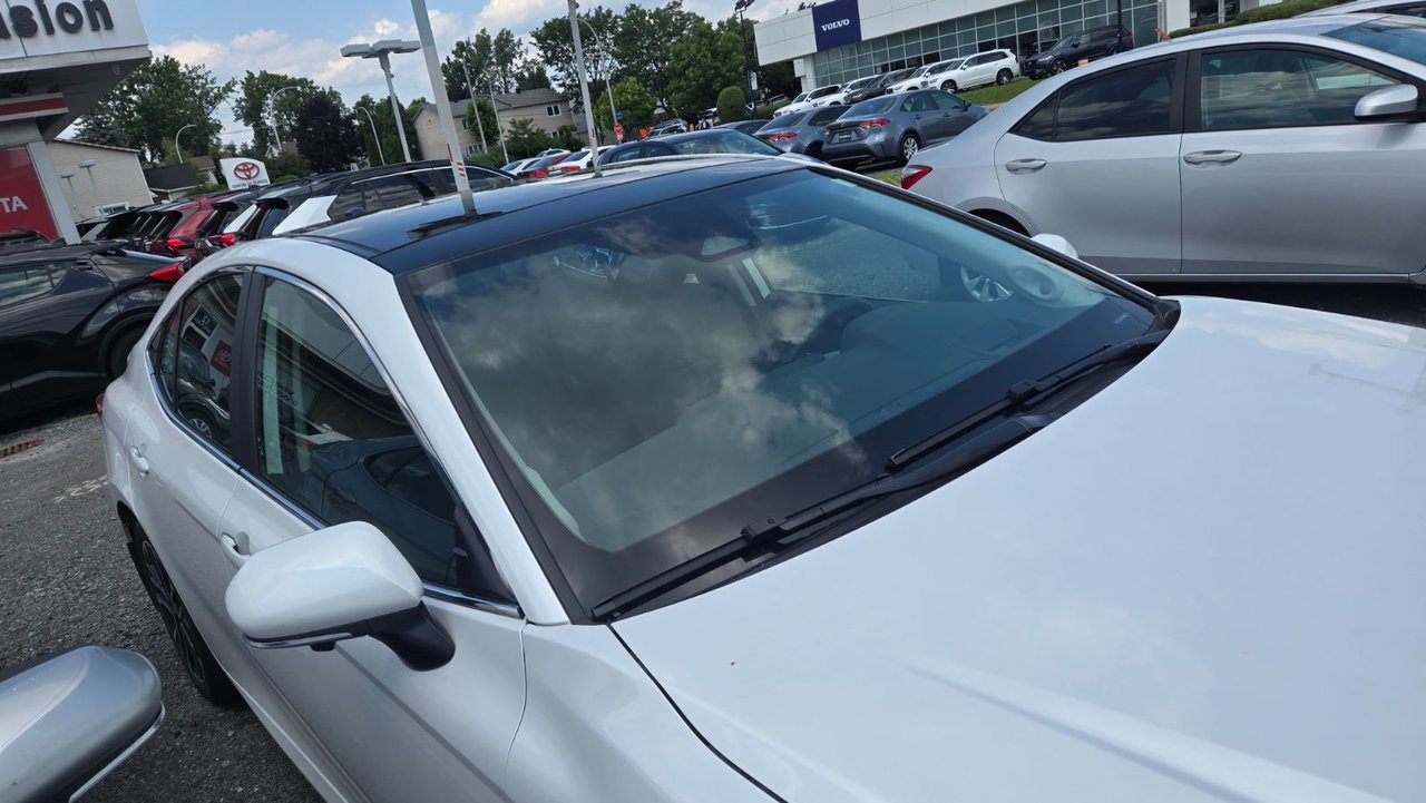 2025 Toyota Camry XLE AWD