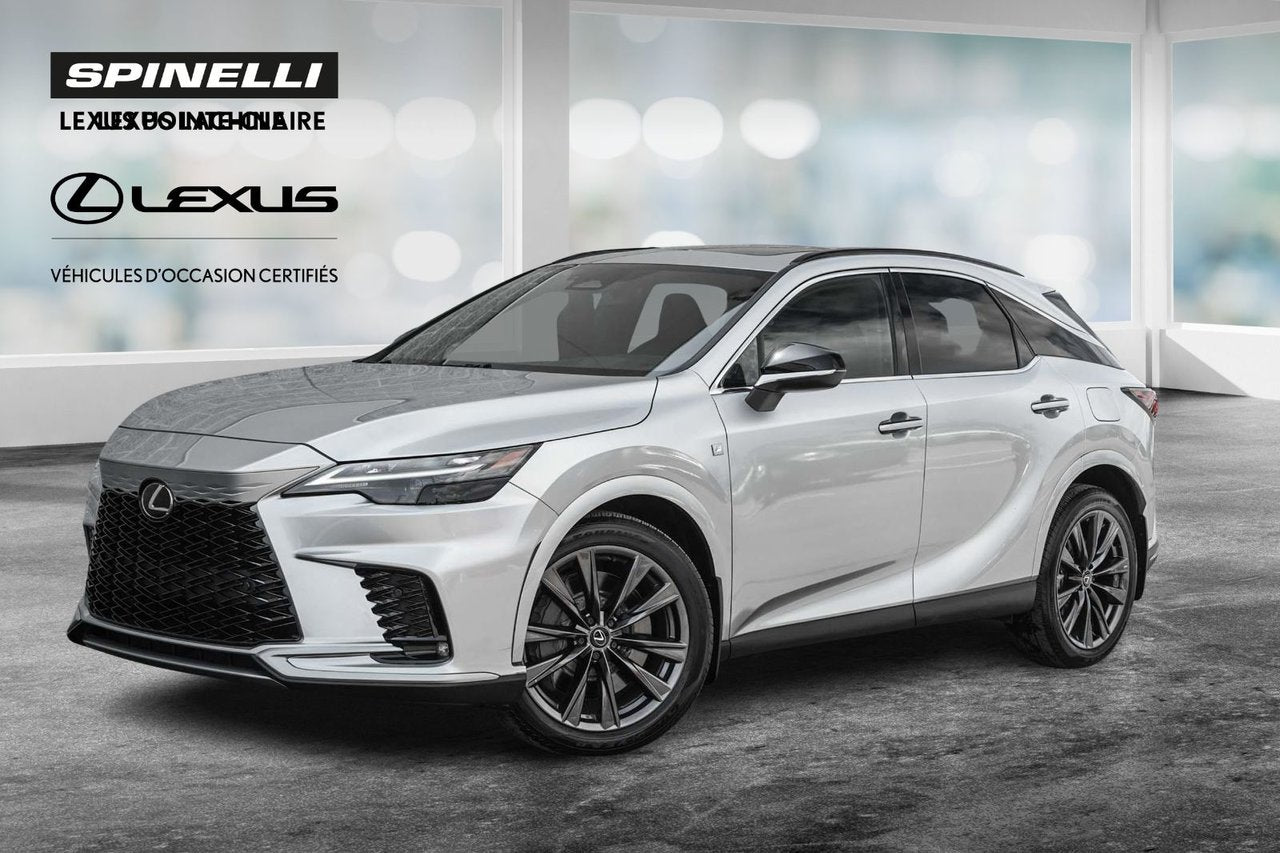 2024 Lexus RX 350 F SPORT 1 AWD BAS KM CUIR TOIT CARPLAY