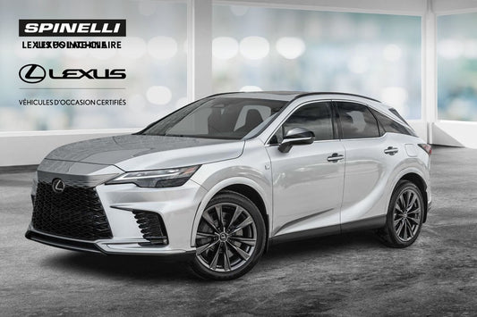 2024 Lexus RX 350 F SPORT 1 AWD BAS KM CUIR TOIT CARPLAY