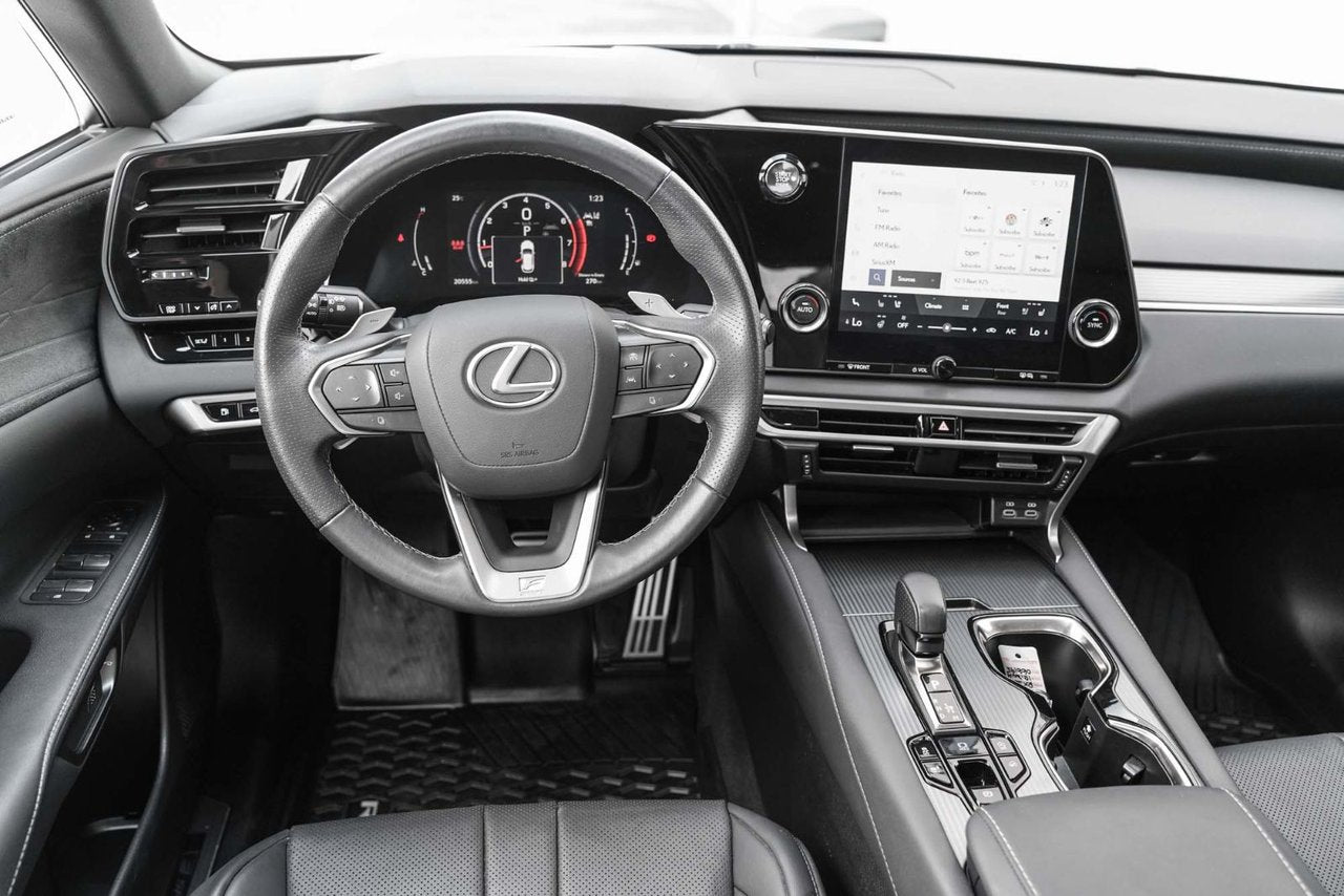2024 Lexus RX 350 F SPORT 1 AWD BAS KM CUIR TOIT CARPLAY
