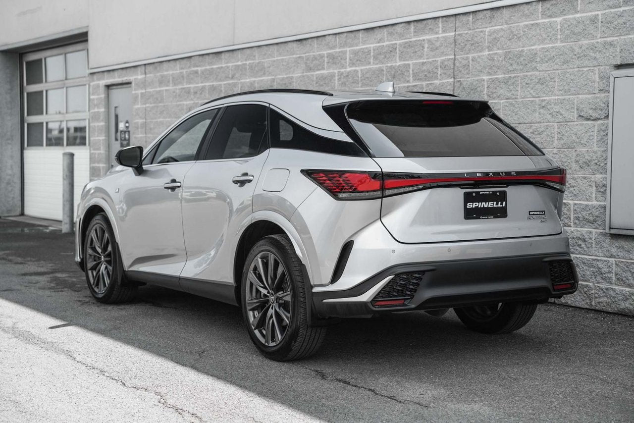 2024 Lexus RX 350 F SPORT 1 AWD BAS KM CUIR TOIT CARPLAY