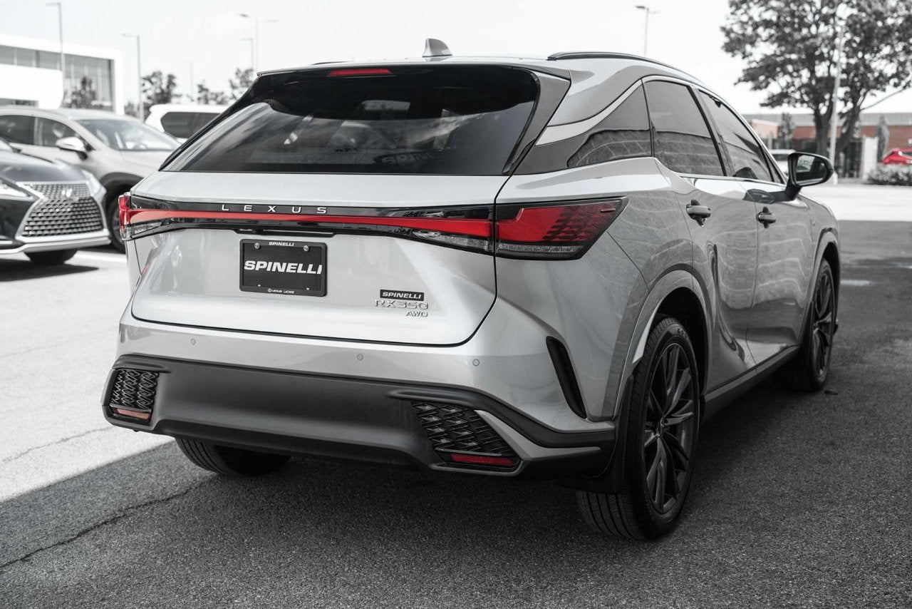 2024 Lexus RX 350 F SPORT 1 AWD BAS KM CUIR TOIT CARPLAY