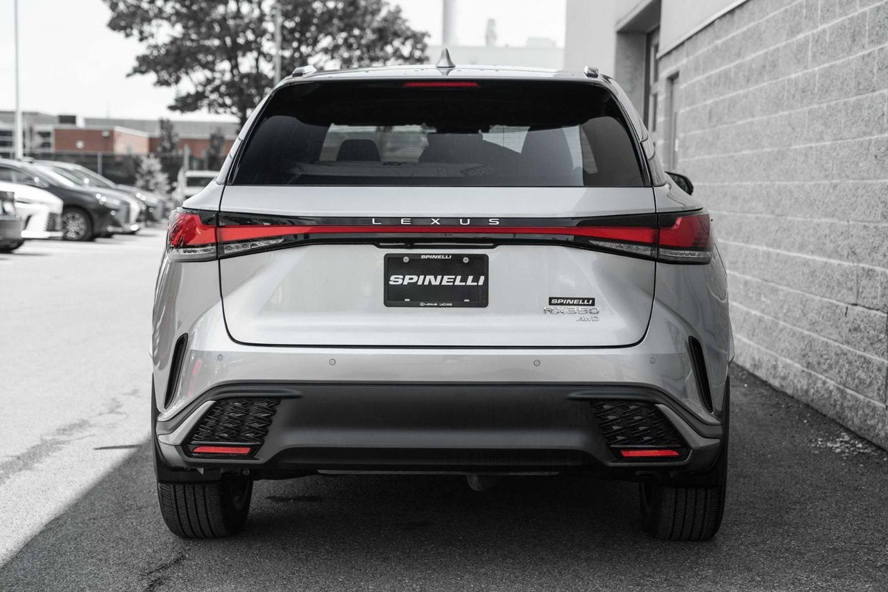 2024 Lexus RX 350 F SPORT 1 AWD BAS KM CUIR TOIT CARPLAY