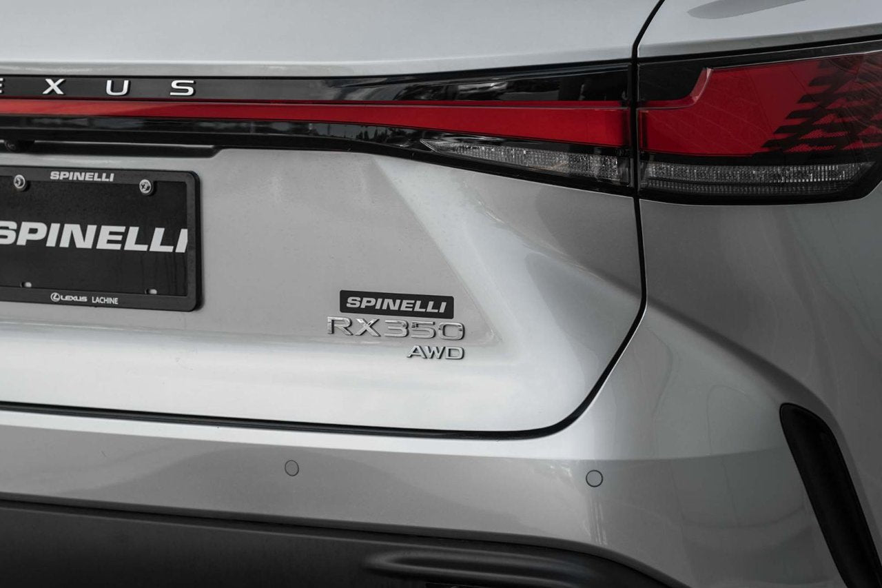 2024 Lexus RX 350 F SPORT 1 AWD BAS KM CUIR TOIT CARPLAY