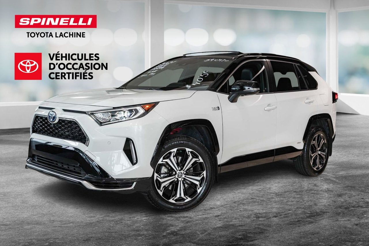 2021 Toyota RAV4 Prime XSE TECH PRIME