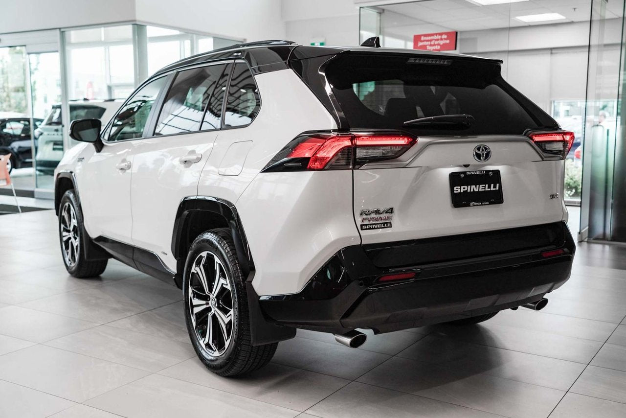 2021 Toyota RAV4 Prime XSE TECH PRIME