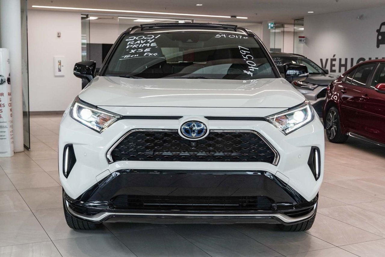 2021 Toyota RAV4 Prime XSE TECH PRIME