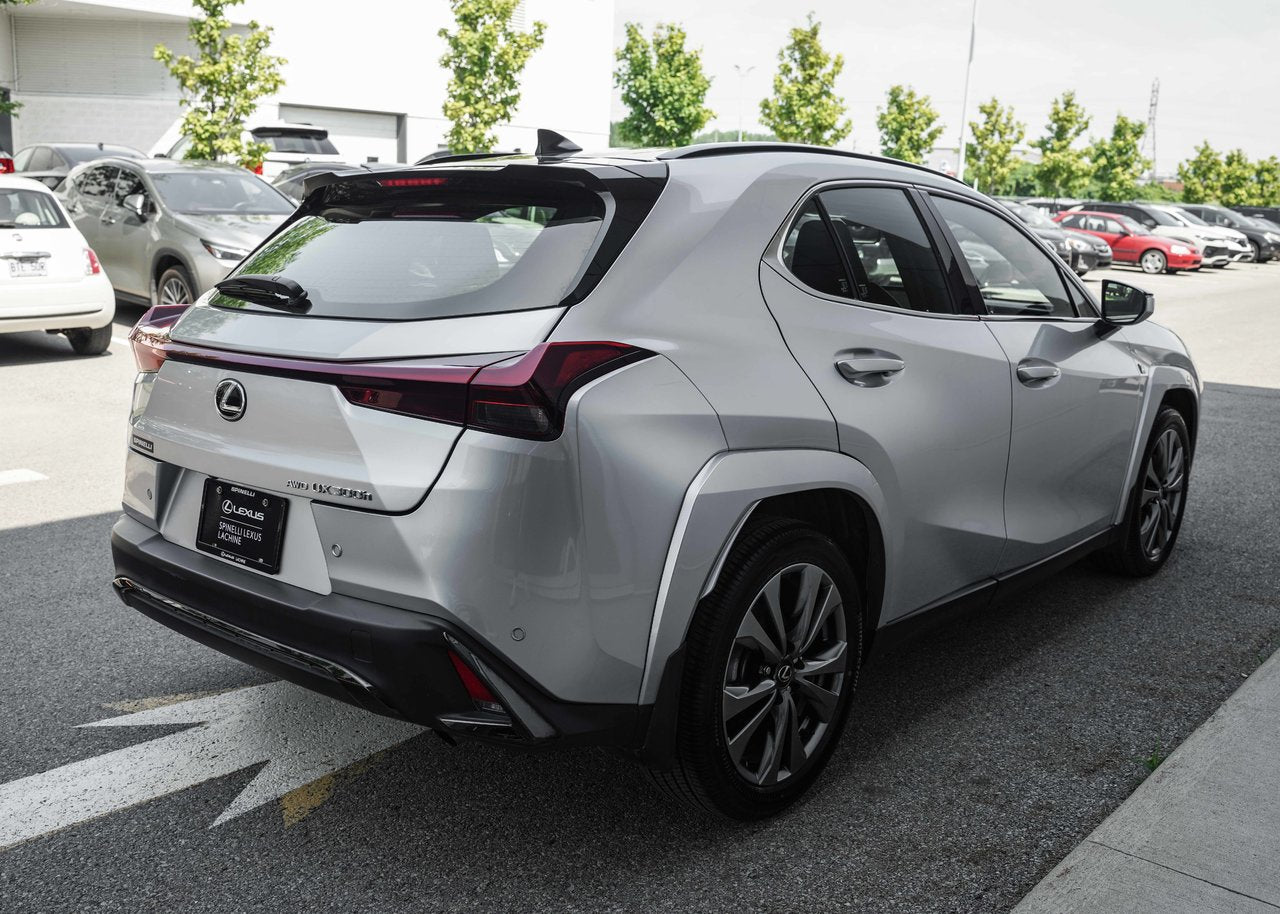 2025 Lexus UX 300h DEMO F SPORT 2 AWD CUIR TOIT NAVI