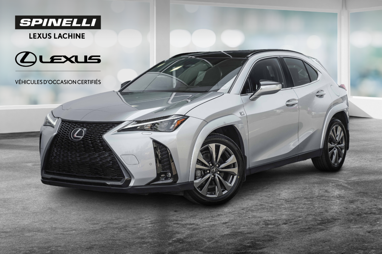 2025 Lexus UX 300h F SPORT 2 AWD CUIR TOIT NAVI