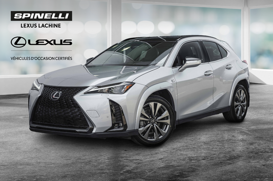 2025 Lexus UX 300h DEMO F SPORT 2 AWD CUIR TOIT NAVI