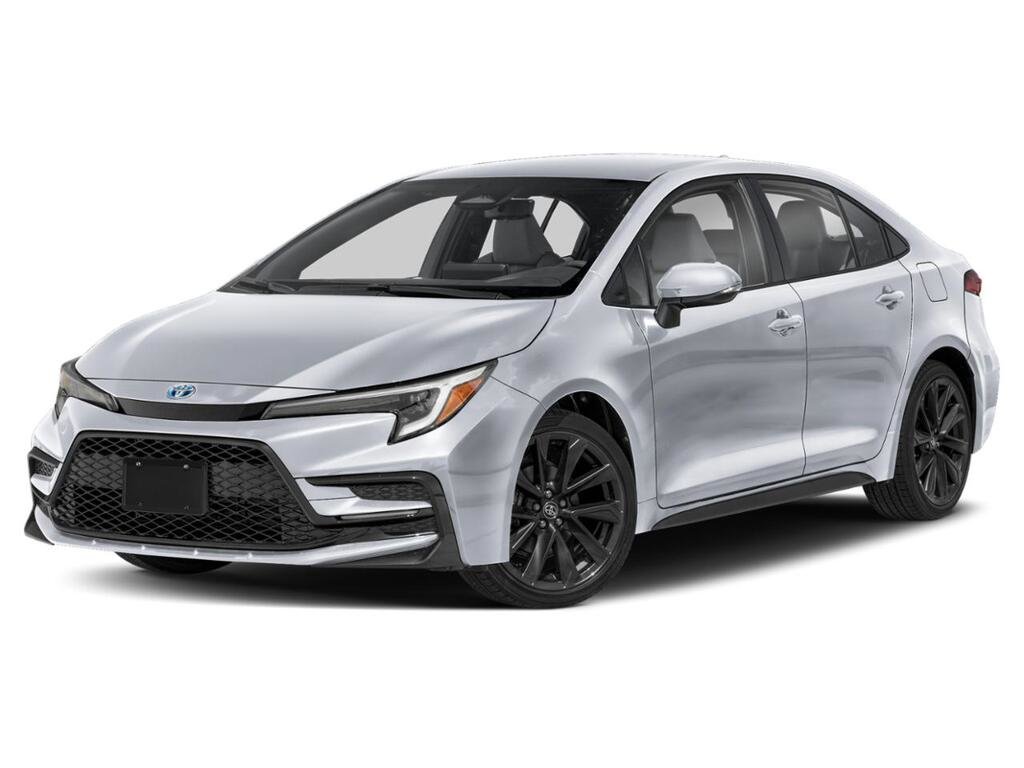 2026 Toyota Corolla Hybrid XSE AWD