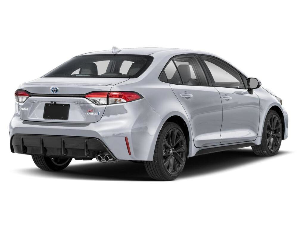 2026 Toyota Corolla Hybrid XSE AWD