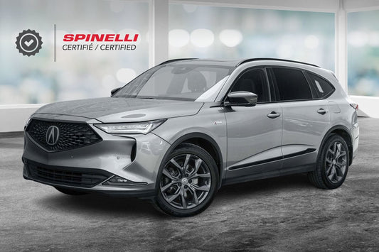 2022 Acura MDX A-SPEC SH-AWD: 7 PASS CUIR NAV TOIT PANO AUDIO MAG