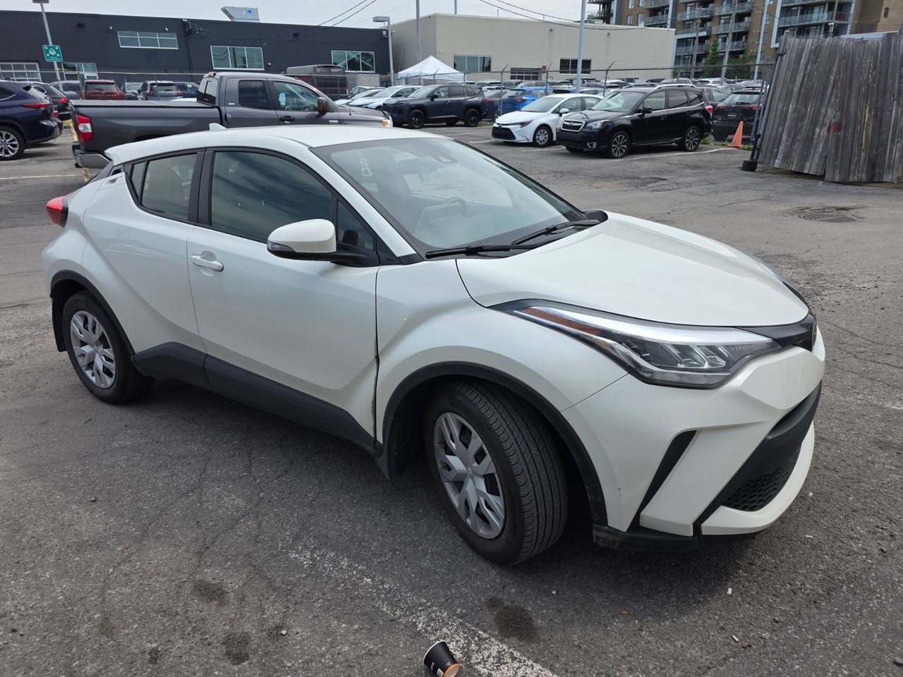 2021 Toyota C-HR LE