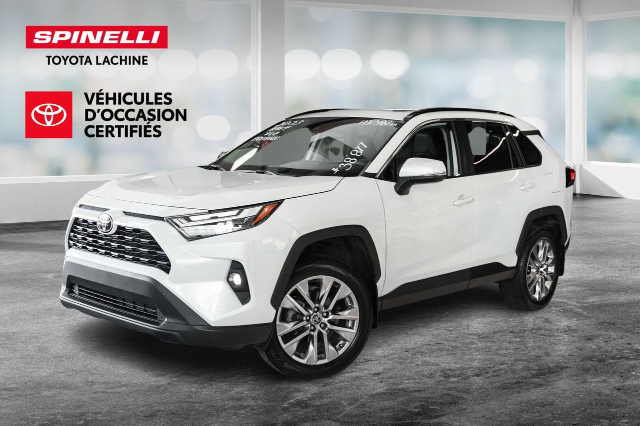 2023 Toyota RAV4 XLE PREMIUM