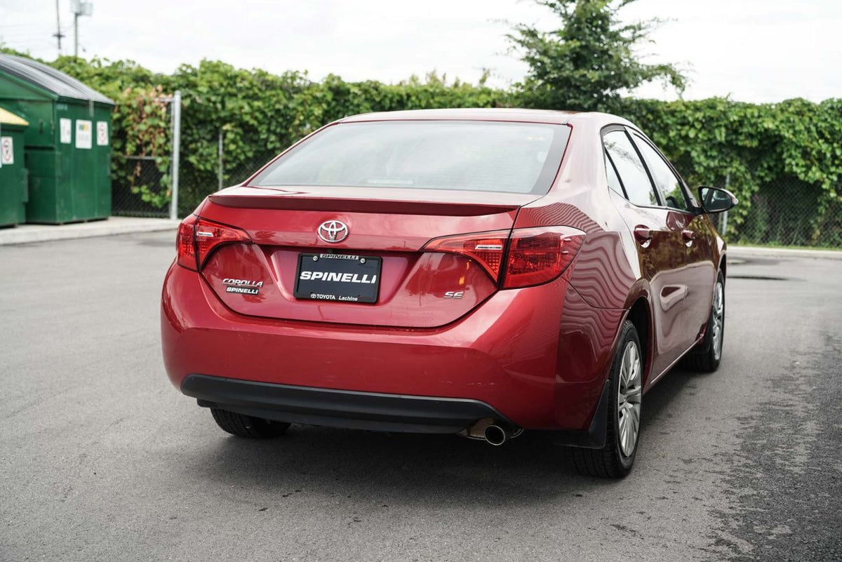 2017 Toyota Corolla SE MANUEL