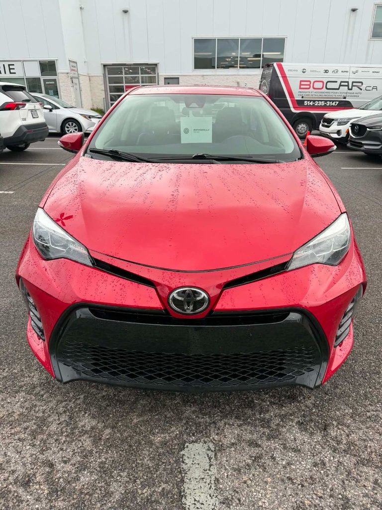 2017 Toyota Corolla SE MANUEL