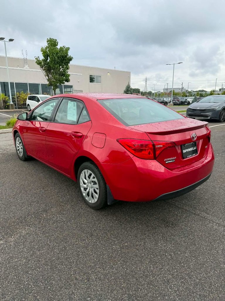 2017 Toyota Corolla SE MANUEL
