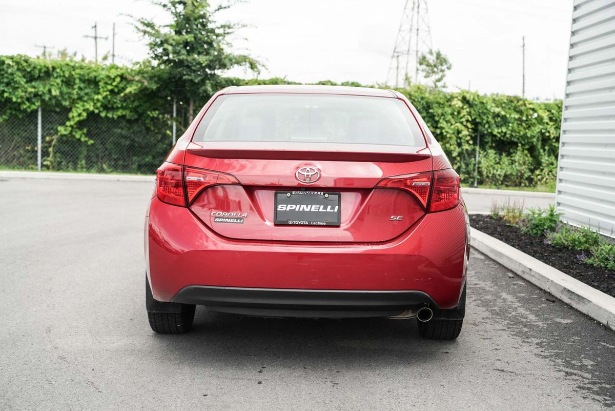2017 Toyota Corolla SE MANUEL