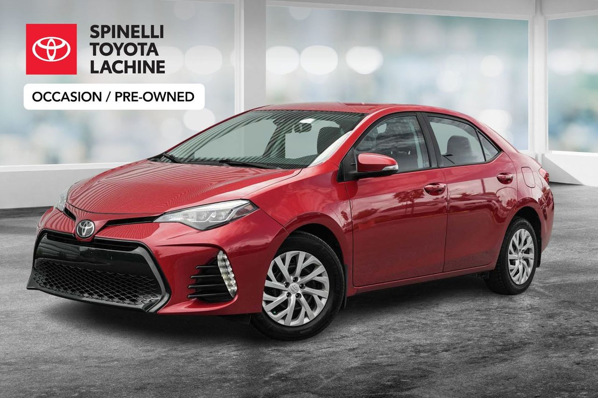 2017 Toyota Corolla SE MANUEL
