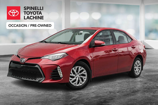 2017 Toyota Corolla SE MANUEL