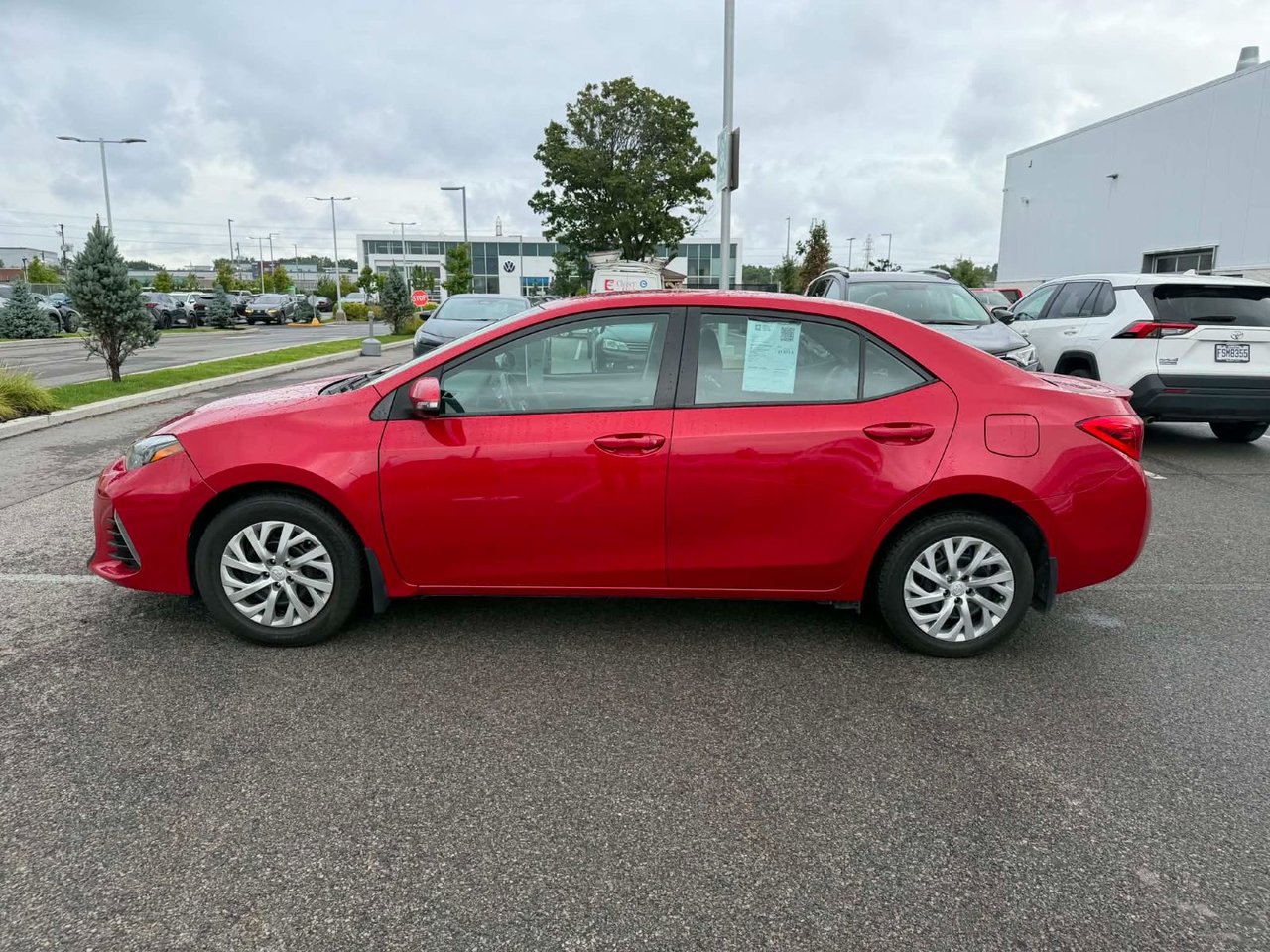 2017 Toyota Corolla SE MANUEL