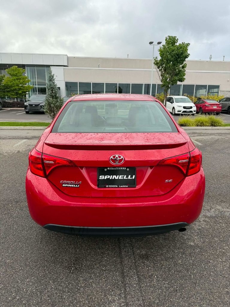 2017 Toyota Corolla SE MANUEL