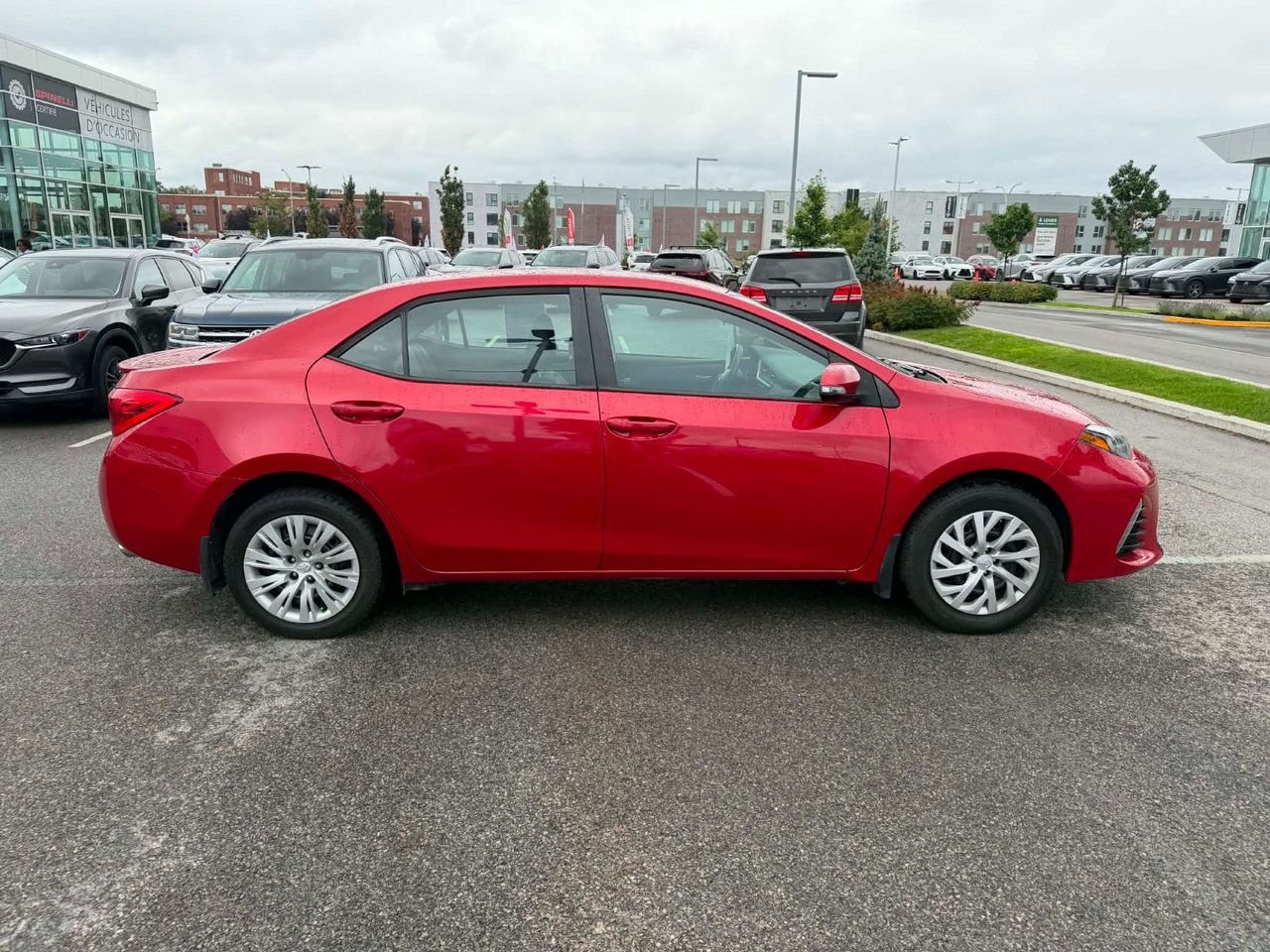 2017 Toyota Corolla SE MANUEL