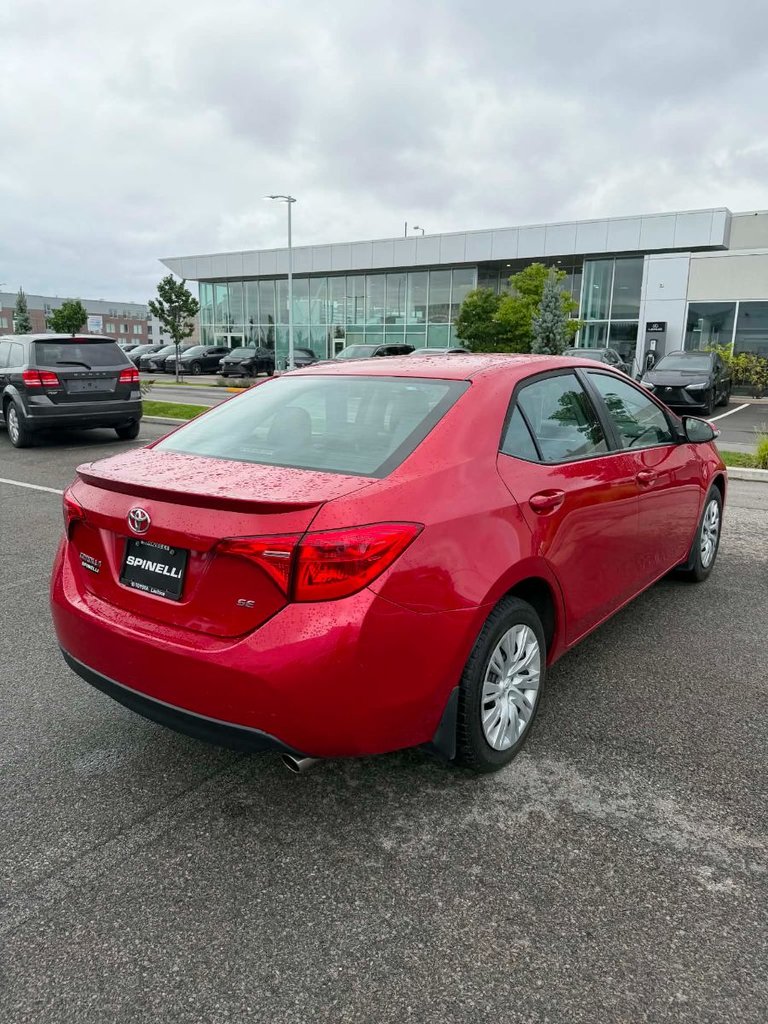 2017 Toyota Corolla SE MANUEL