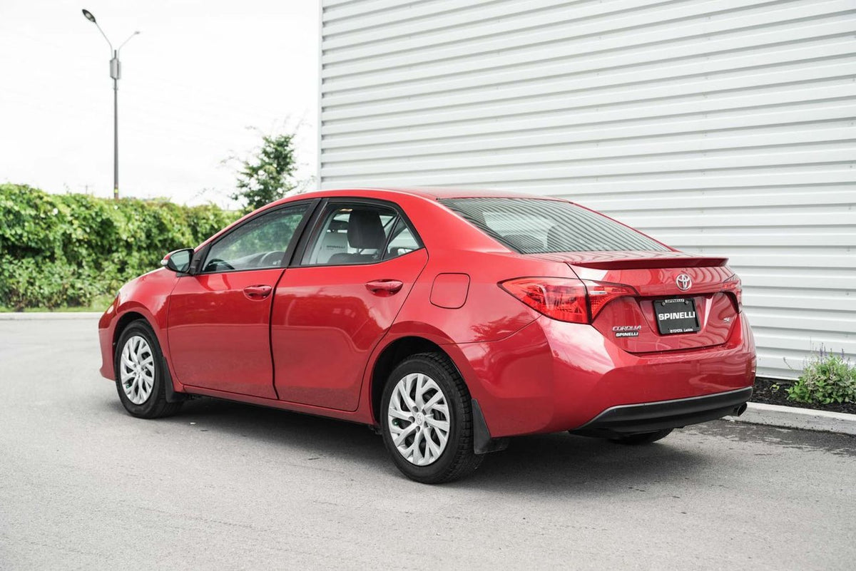 2017 Toyota Corolla SE MANUEL