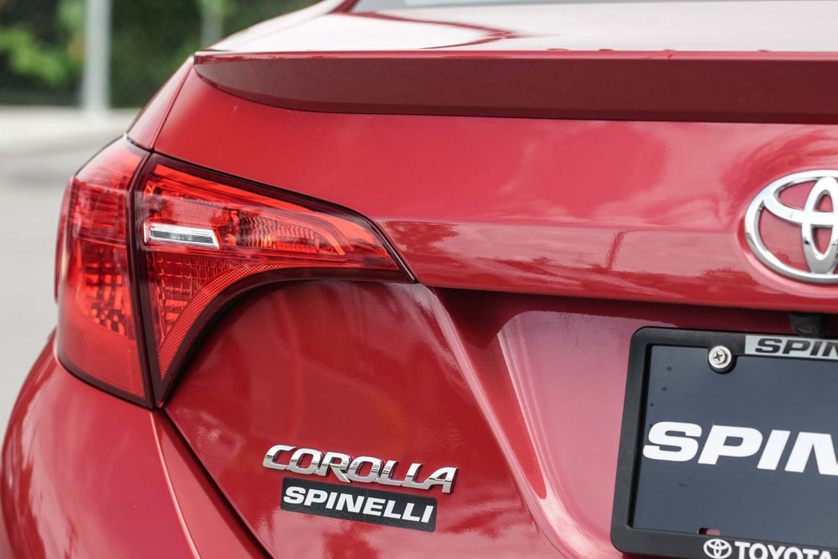 2017 Toyota Corolla SE MANUEL