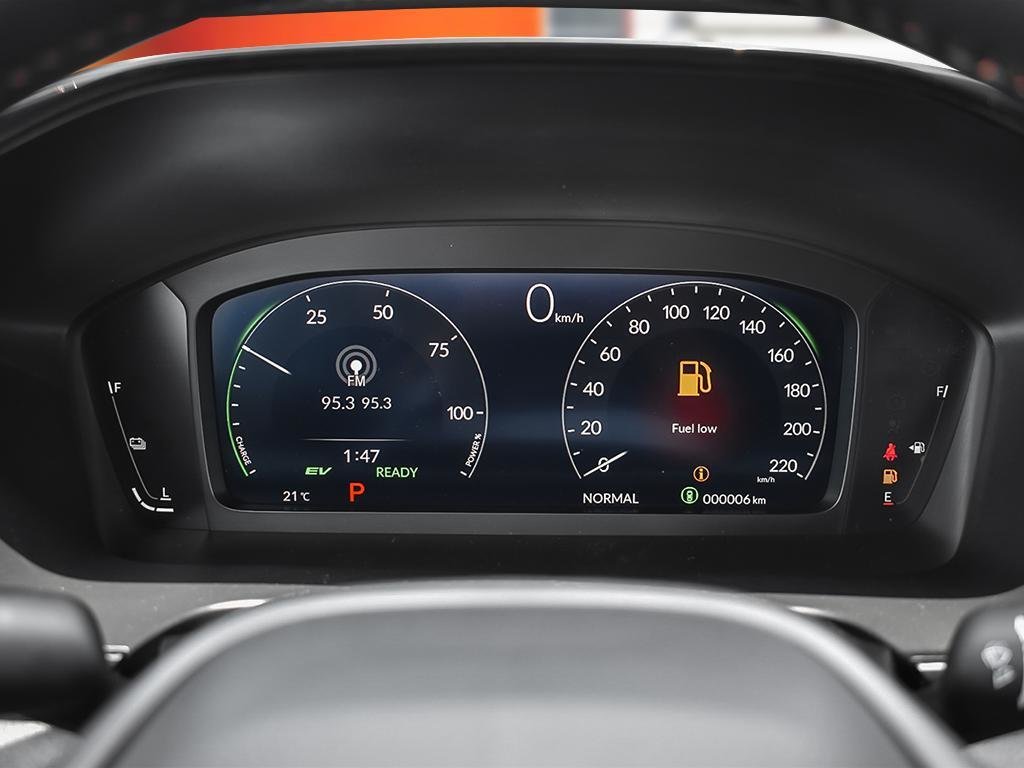 2026 Honda CR-V Hybrid EX-L AWD