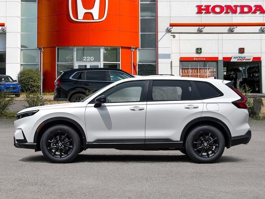 2026 Honda CR-V Hybrid EX-L AWD