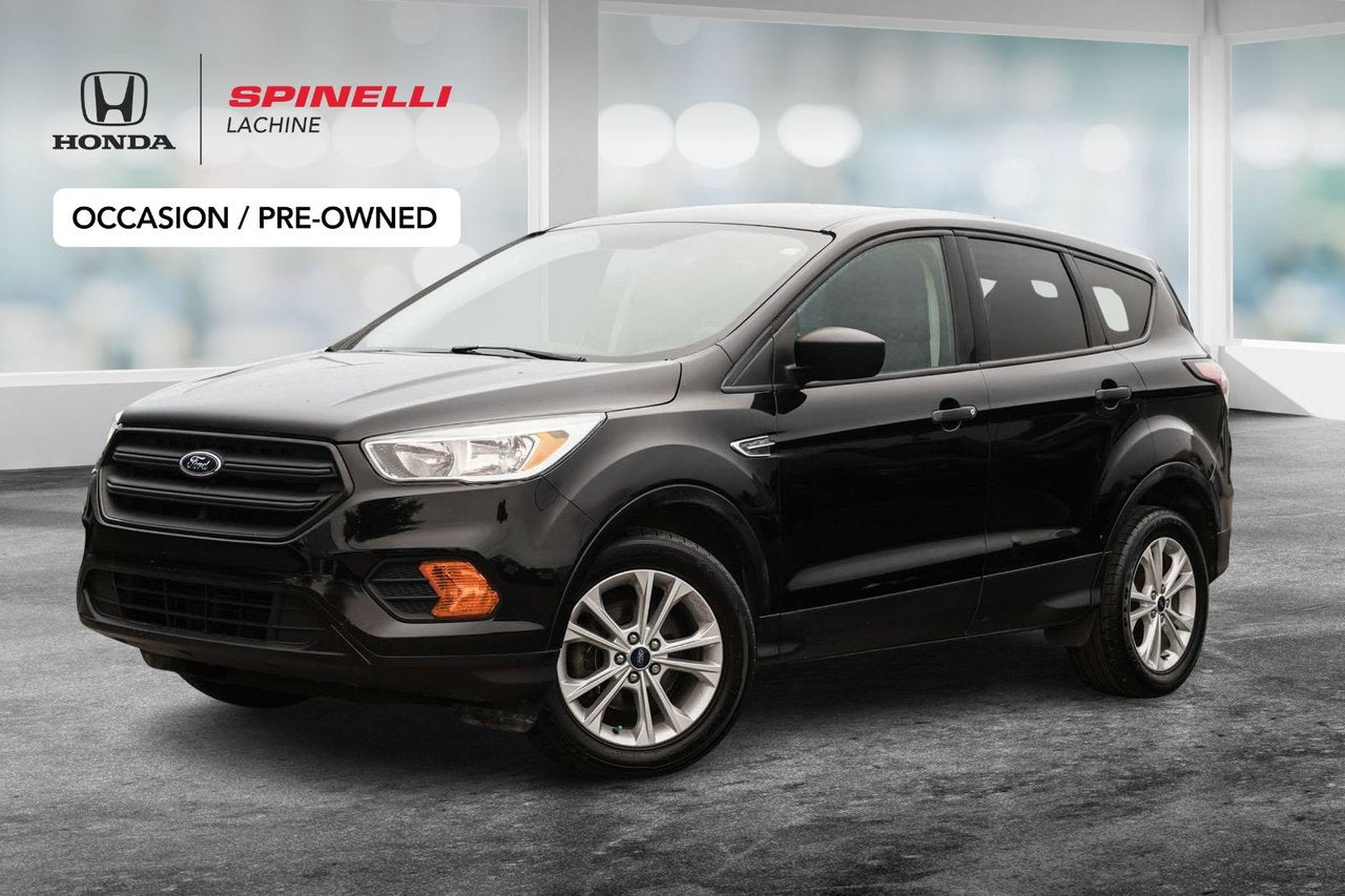 2017 Ford Escape S FWD **AUBAINE**BARGAIN**