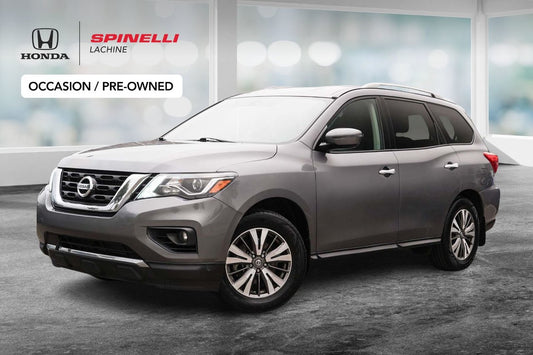 2017 Nissan Pathfinder SV AWD; 7 PASS CAMERA SIEGES+VOLANT CHAUFFANT MAGS