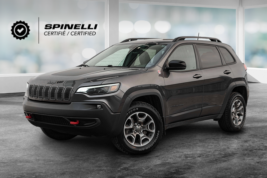 2022 Jeep Cherokee Trailhawk