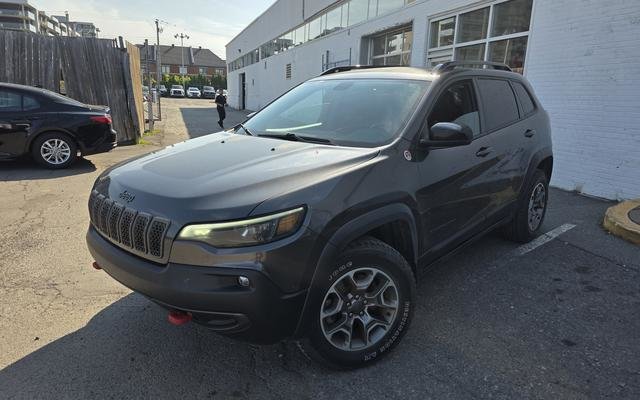 2022 Jeep Cherokee Trailhawk