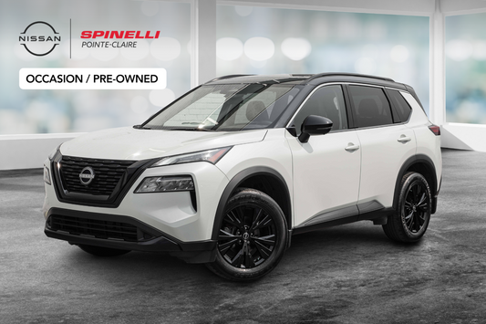 2023 Nissan Rogue SV Midnight Edition