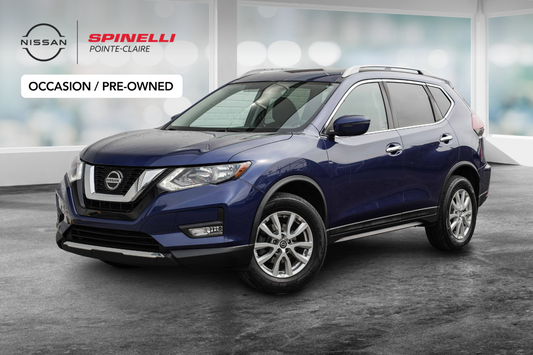 2018 Nissan Rogue SV AWD