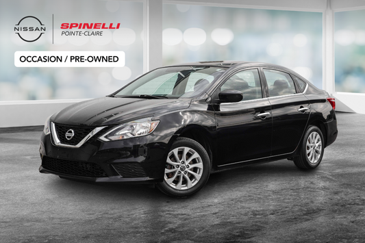 2016 Nissan Sentra SV