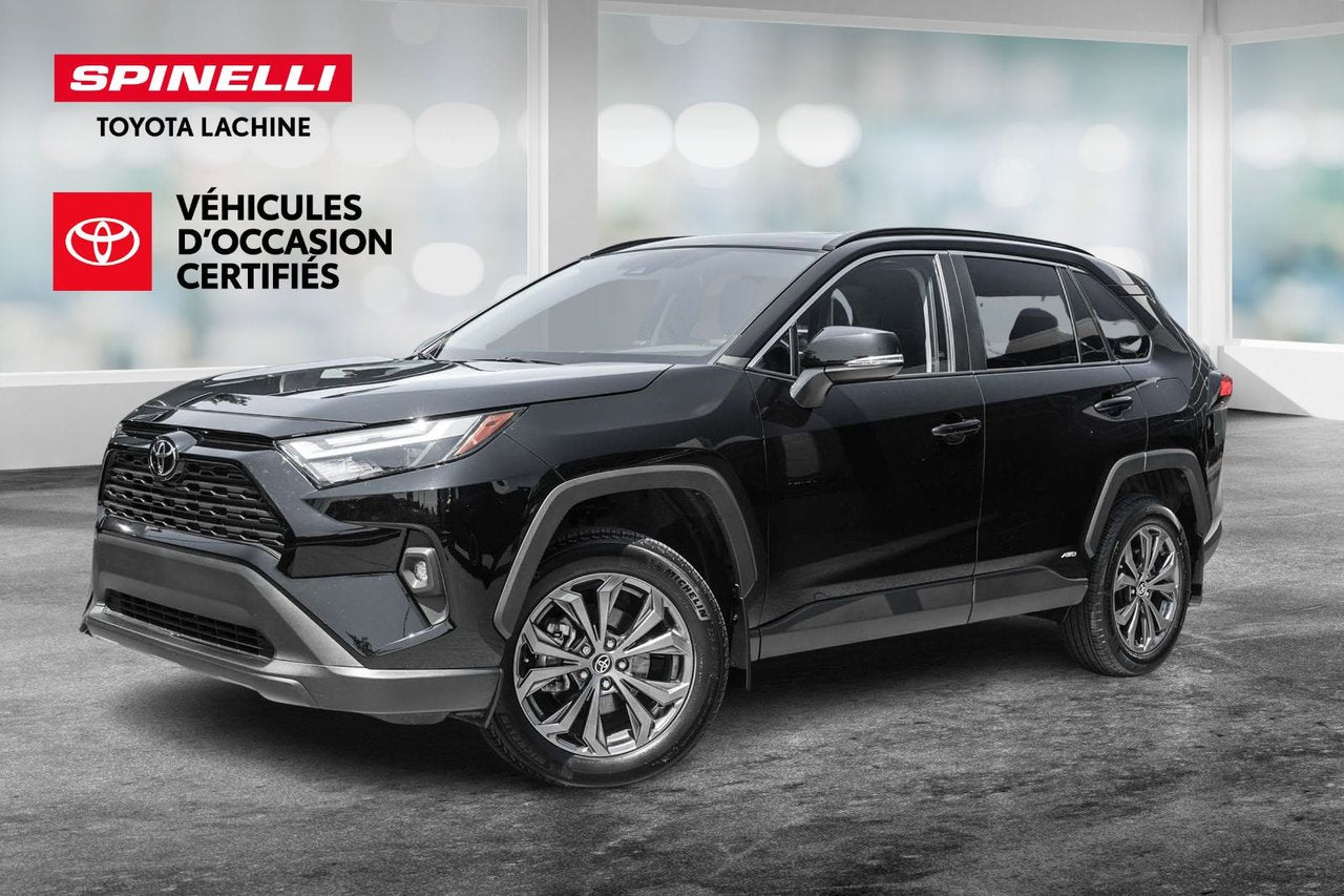 2025 Toyota RAV4 Hybrid XLE PREMIUM