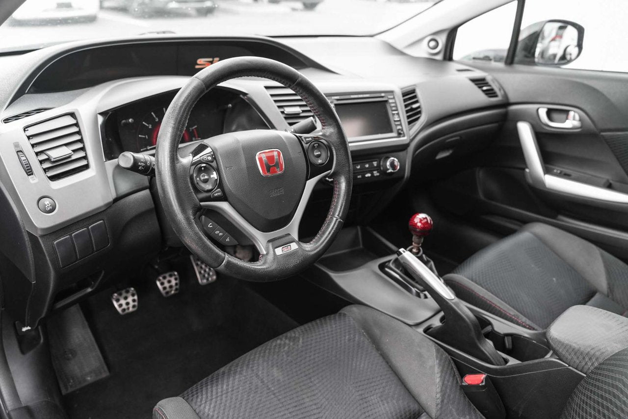 2012 Honda Civic Cpe Si