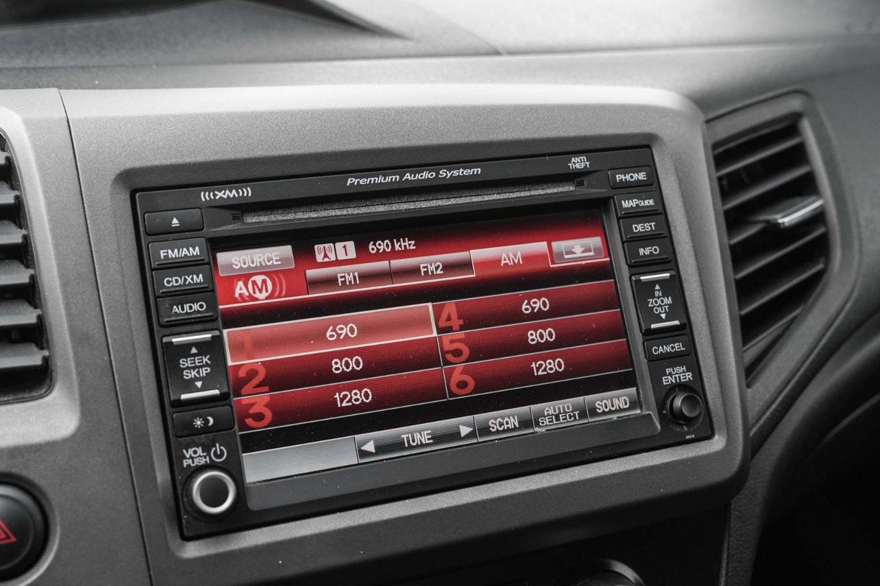 2012 Honda Civic Cpe Si