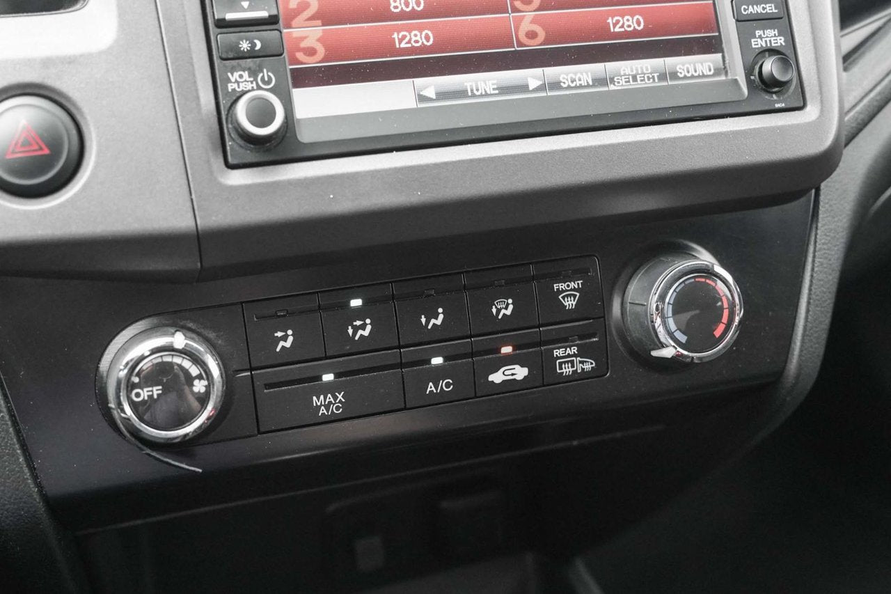 2012 Honda Civic Cpe Si