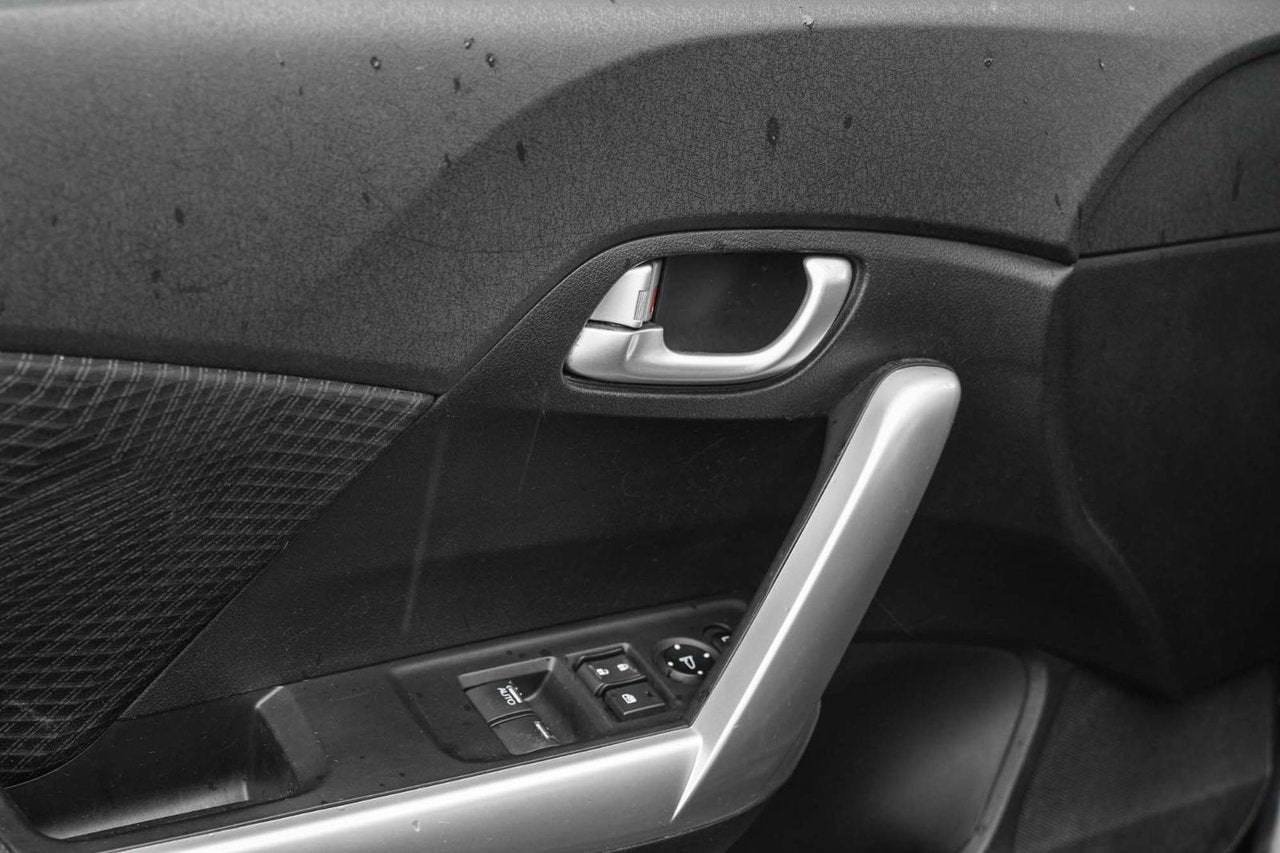 2012 Honda Civic Cpe Si