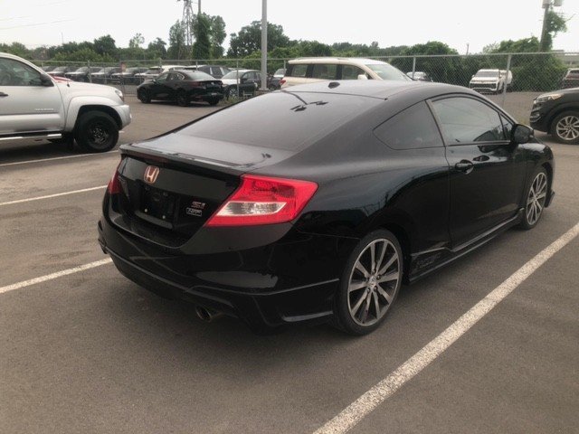 2012 Honda Civic Cpe Si